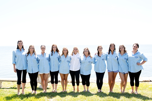 bridal party in essex connecticut